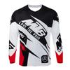 MTB Mountain Bike Long Sleeve Racing Jersey Motocross Dirt Bike Shirt Quick Dry Breathable Cycling Top Family Matching Outfits