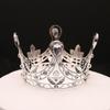 Crown diadém děti princezna holčička koruna narozeniny pečení dekorace ozdoby svatební šperky kulatý diadém výkon