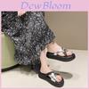 Stylish And Comfortable Womens Cross Band Slip-on Sandals For Summer Outfits
