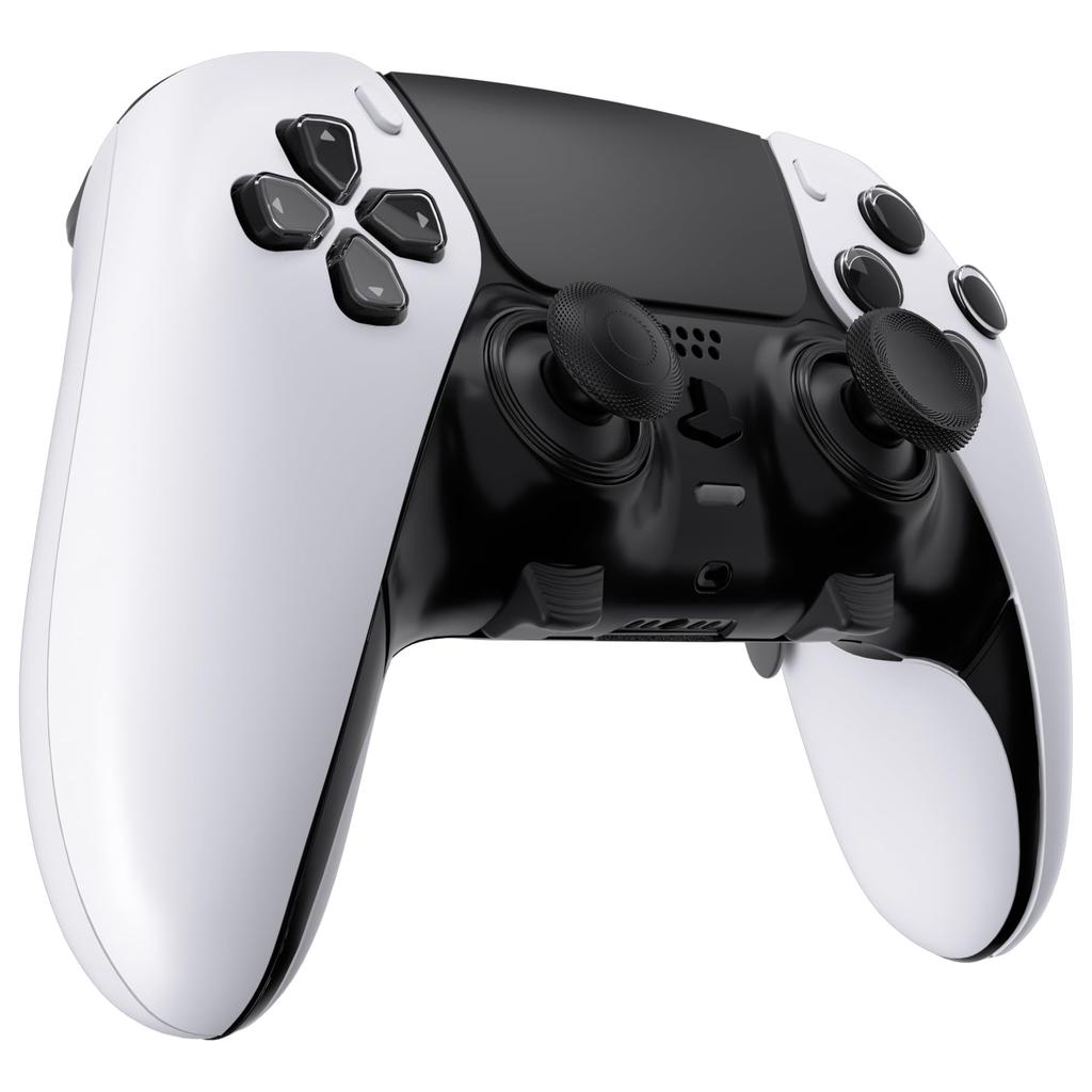 eXtremeRate ThumbsGear Replaceable Thumbsticks Compatible with PS5 Edge Analog Thumbstick Cap Compatible with PS5 Edge Controller 4 Levels of Height