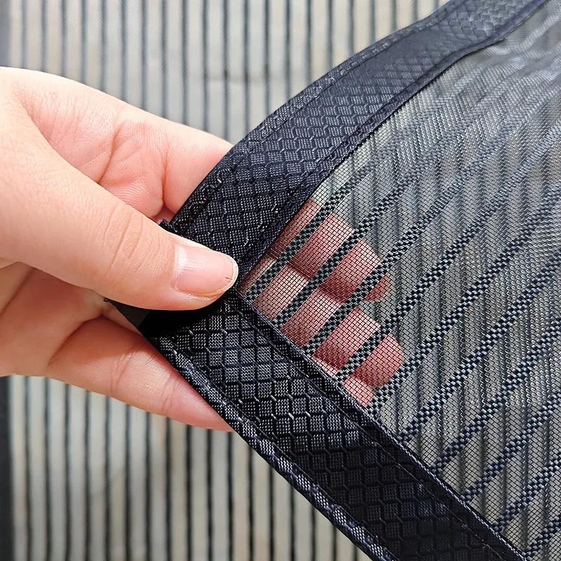 Summer Self-adhesive Window Screen Anti-Mosquito Prevent Flying Insects Invisible Mesh Curtains Removable Magnetic Screen Window