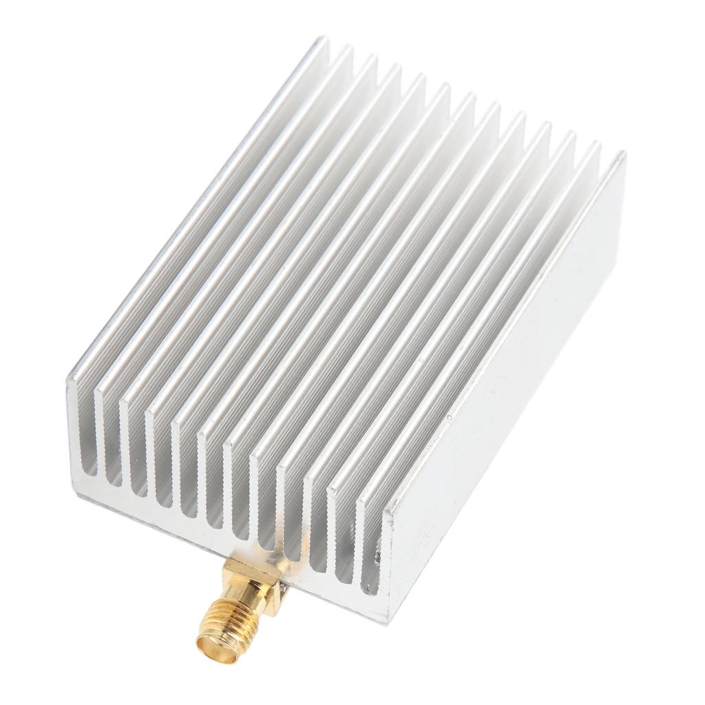 1‑512MHz 1.6W RF WideBand Amplifier Wideband Low Power RF Amplifier Broadband HF FM VHF UHF Low Power Amplifier