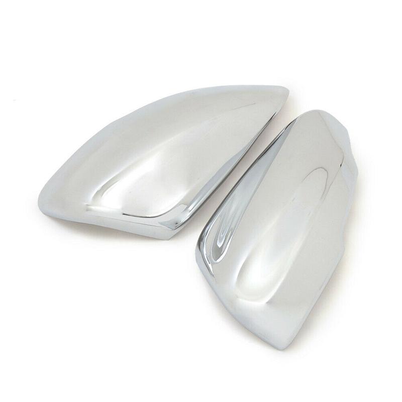 Für Volvo XC60 2014 2015 2016 2017 ABS Verchromte Seitentür Rückspiegelabdeckung Borte Autozubehör 2 STÜCKE