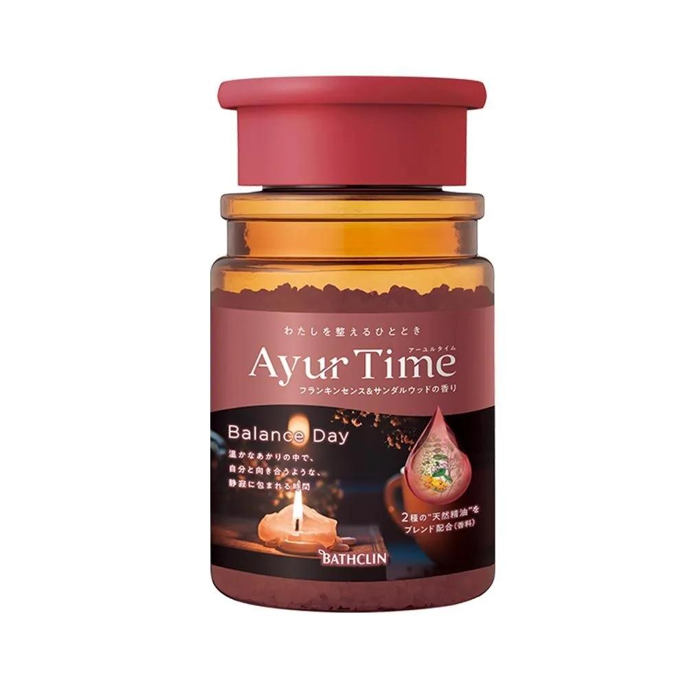 Ayur Time Balance Day 520g (Full Size) Aroma Bath Bomb