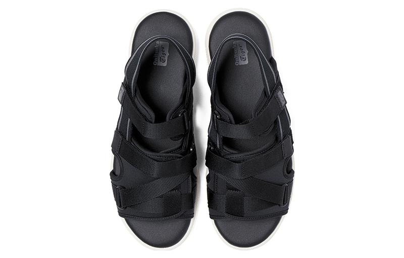 ONITSUKA TIGER Tokuten Sandal 'Black White' 1183C009-001