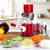3in1 Rotary Vegetable Slicer Multifunctional Handheld Grater with 3 Sharp Rollers Cheese Shredder Kitchen Tool Cheese Chopper 1