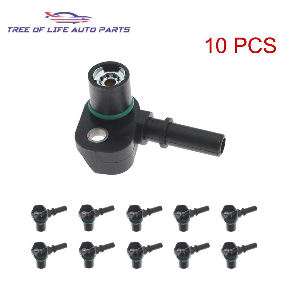 10PCS Brake Vacuum Pump Repair Kit LR082226 For Land Rover Range Sport LR4 Discovery 4 Velar Defender 5.0L 3.0L 2010-