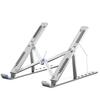 Aluminum Alloy Folding Laptop Cooling & Storage Stand, Portable & Adjustable