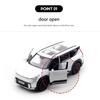 Welly 1:38 Kia EV9 Fullback, Blu/Bianco Diecast, MiniCar