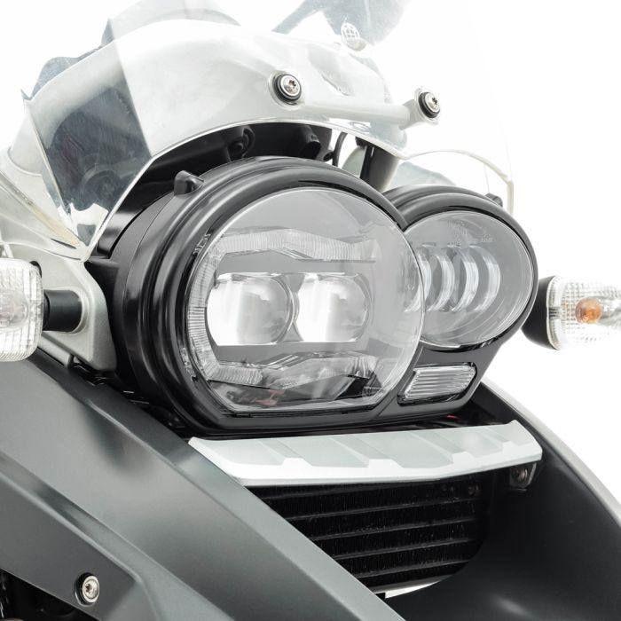 Phare LED QL4 compatible avec BMW R 1200 GS 04-12 Feux avant ECE