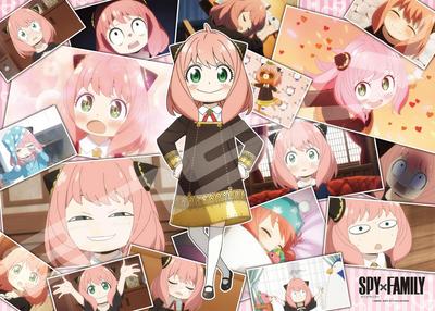 Ensky ANYA MEMORIES 38x53cm Jigsaw 500 JIGSAW PUZZLE SPY×FAMILY Puzzle, Pieces, 500-520