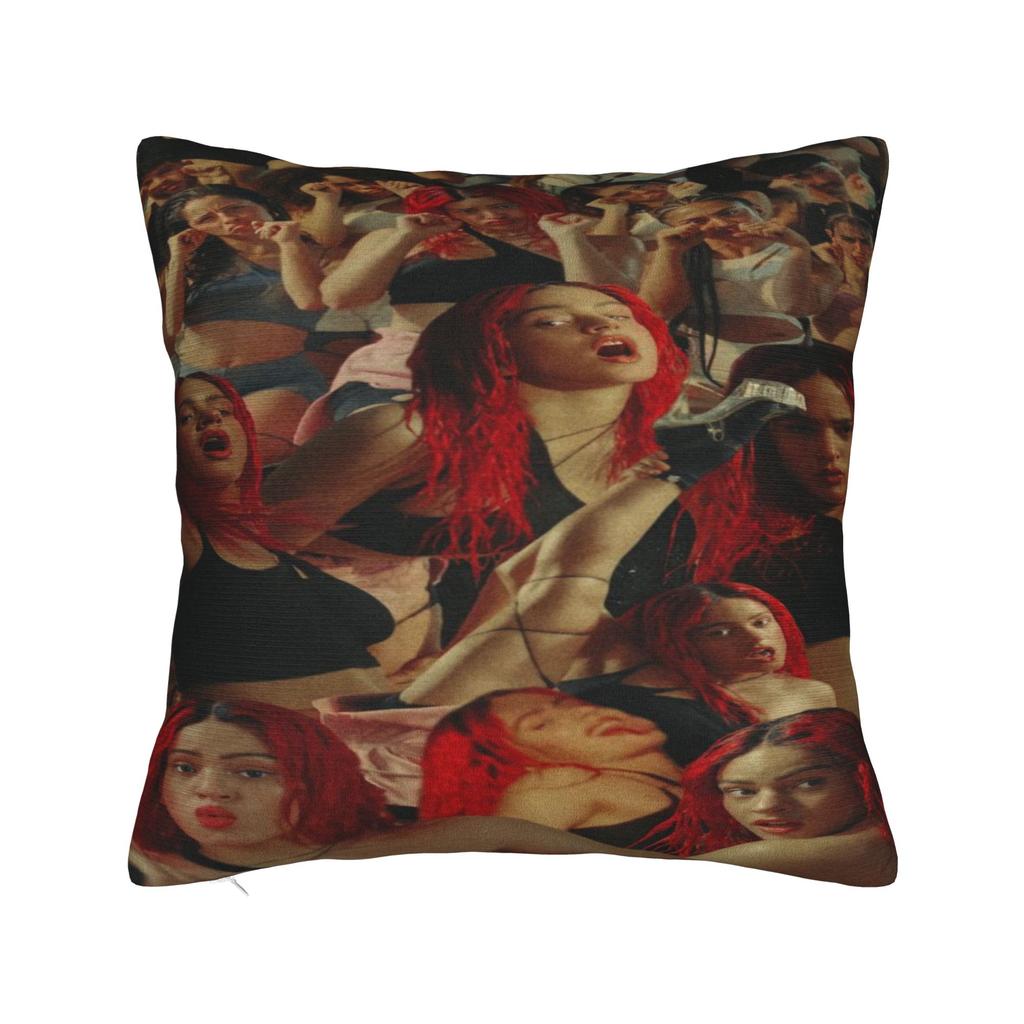 Rosalia Singer Pillowcases Merch Printed Cushion Cover  Pillow Covers Home Decorations Zippered Multi Size