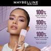 Maybelline New York Super Stay Lumi Matte Liquid Foundation 123 30H Wear Lightweight Full Coverage Transfer Proof Makeup 35ml