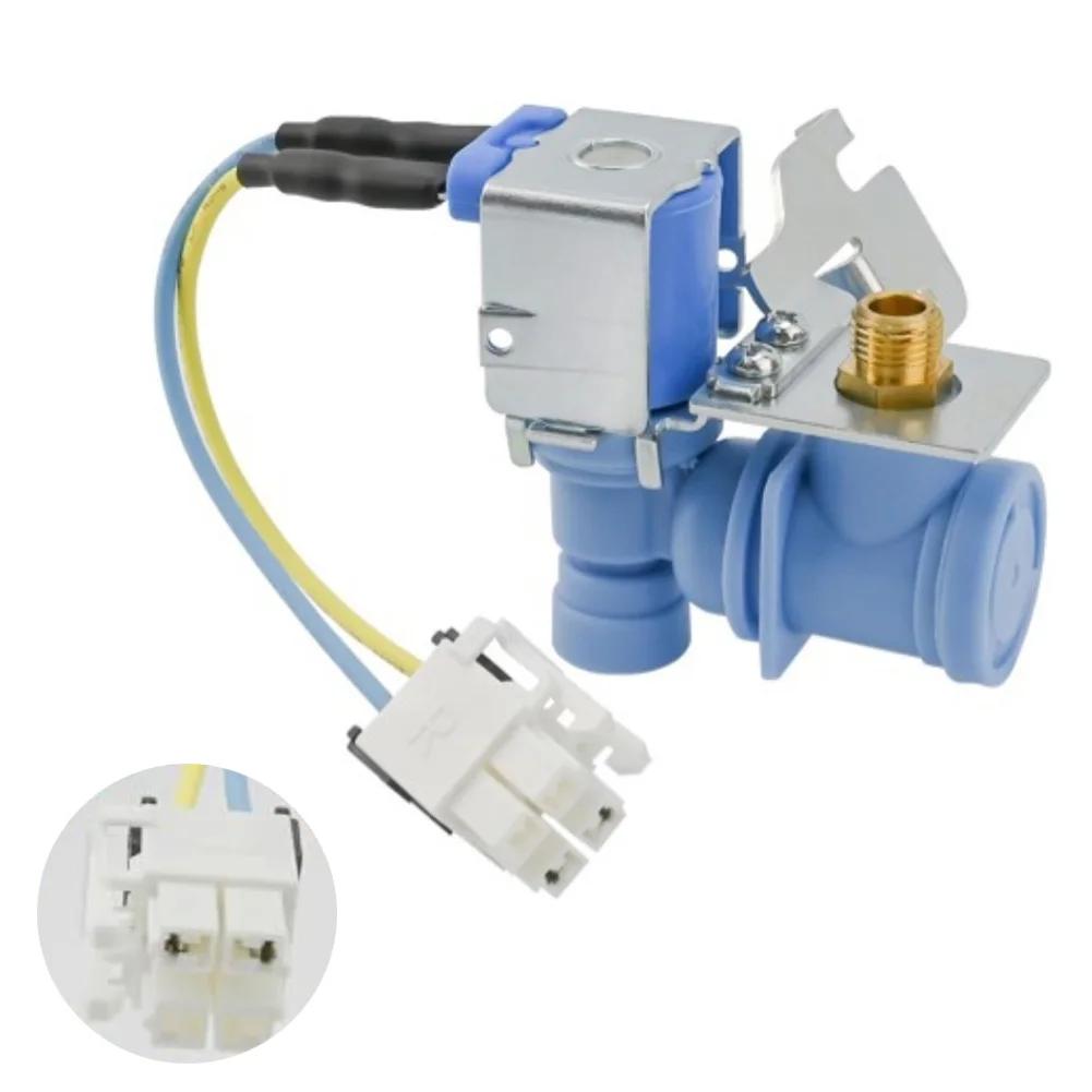 1pc 5220JB2010T Replacing Refrigerator Inlet Valve Accessories 2.9in 5220JB2010T Refrigerator Water Inlet Valve Home Improvement
