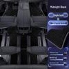 9-Seat WEY Gaoshan Full Coverage Floor Mats for Car Interior Modification and Decoration