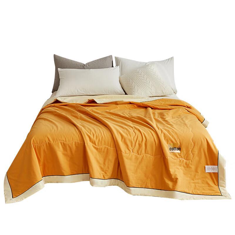 HLA 100% Pure Xinjiang Cotton Summer Quilt