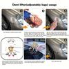 PWSAuto Body Dent Repair Kit Car Dent Puller With Golden Dent Puller For Auto Body Dent Removal Minor Dent And Deep Dent Removal