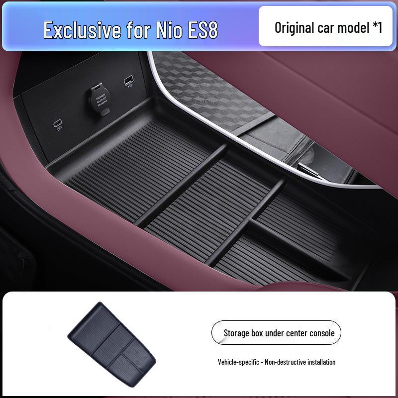 Complete Set of NIO ES8 3rd Gen Center Console and Armrest Box Modification Accessories (26 Models)