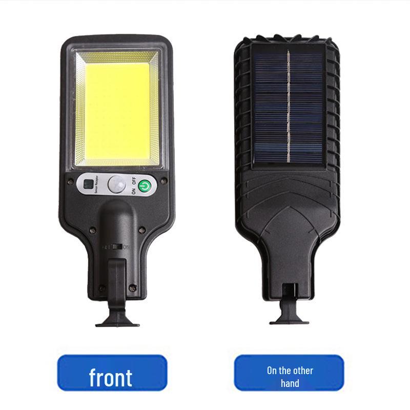 Waterproof Solar-Powered Outdoor Wall & Path Lights with Remote Control