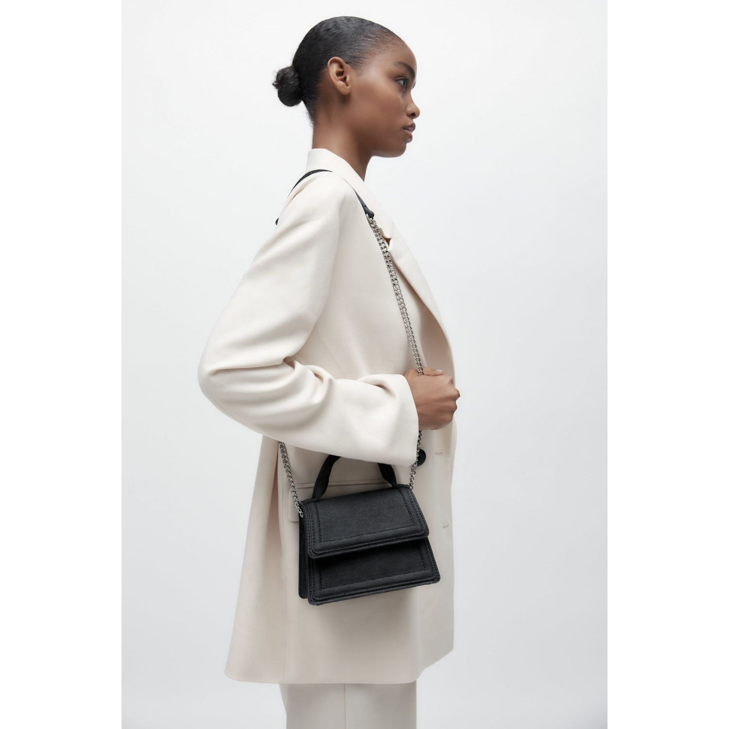 

FABRIC MINI CITY BAG