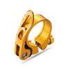 4 Colors Road Bike Mountain MTB BMX Quick Release Aluminium Bike Seat Clamp Bicycle Seatpost Clamps