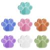 2-in-1 Makeup Brush Holder Silicone Textured Makeup Brush Cleaning Mat with Drying Holder