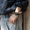 [Citizen Q&Q] Watch Analog 100m Water Resistant Urethane Band VP84-852 Men's Black Blue