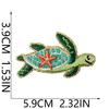 Summer Beach Party Embroidery Cloth Sticker Greet Ironing Zhang Zai Swimsuit Wave Towel Embroidery Patch Sticker
