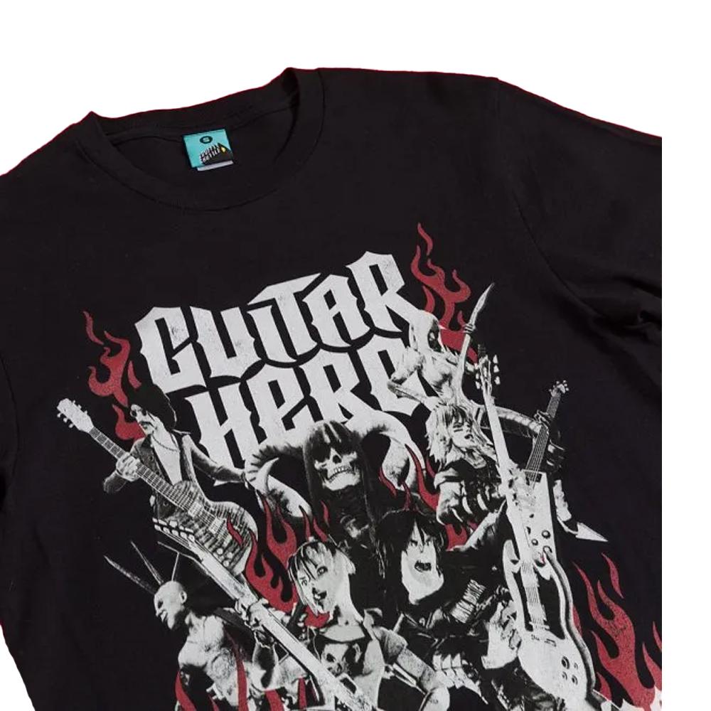 Guitar Hero Unisex Adult T-Shirt