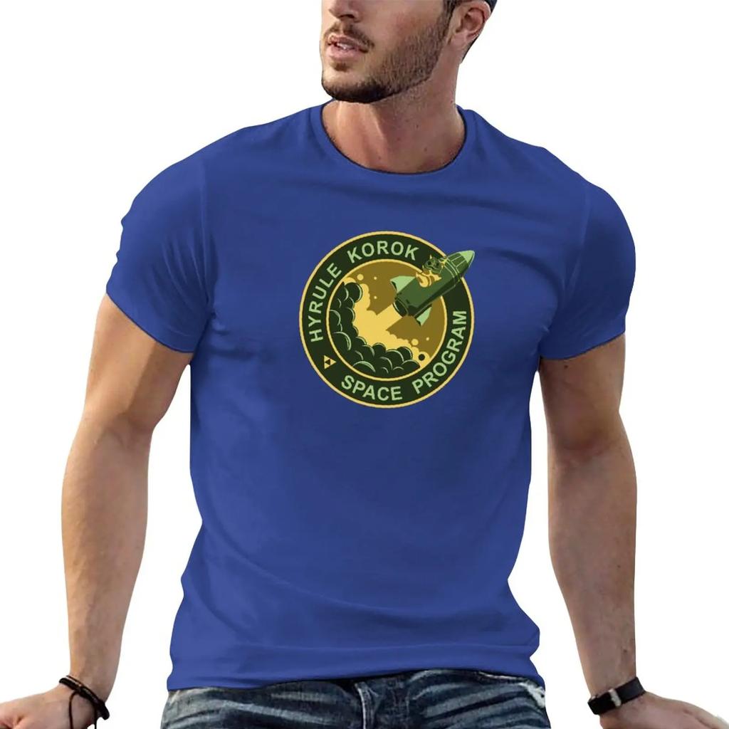 Korok Space Program T-Shirt plus size tops Anime t-shirt kawaii clothes quick drying shirt clothes for