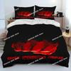 Anime One-Punch Man Saitama Bedding Set Printed Single Comforter Quilt Bed Duvet Cover Pillow Case 3 Pieces Sets Kids Adult Size