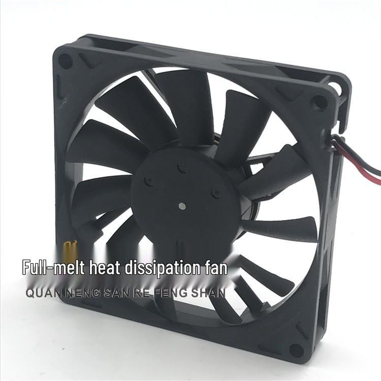 Nidec H34612-55 12V 0.18A 80mm Ultra-thin Silent CPU Cooler Fan