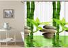 Nature Forest Shower Curtain Waterproof Bathroom Screen Trees Scenery Curtains Polyester Cloth Home Decoration Bath Curtains