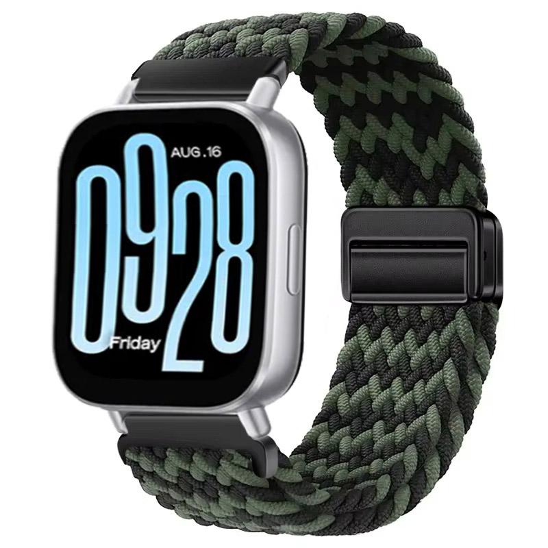 Nylon Magnetic Strap for Redmi Watch 5 Active Smartwatch Band Braided Bracelet Wristband for Xiaomi Redmi 5 Lite Accessories