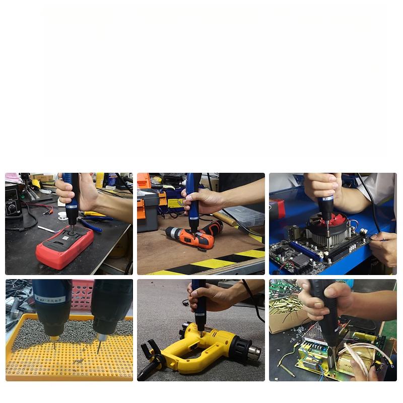 Brushless Corded Electric Screwdriver CN plug (adapter included)