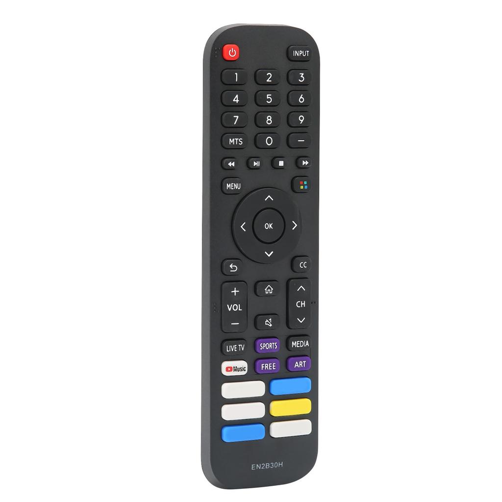 Replaced Remote Control for Hisense TV Portable Remote Control for Hisense 55H6G 55H77G 55V6G 55A60G 55A60H 55A60GMV