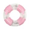 Inflatable Starry Sky Sequin Swimming Ring for Women - Thickened, Eco-friendly PVC