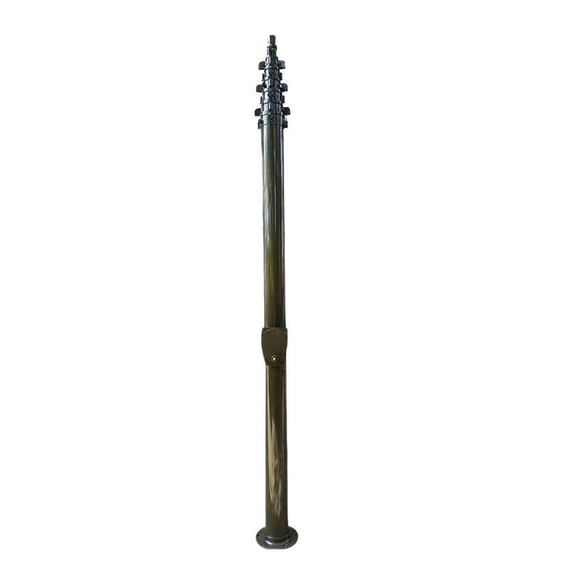 Portable Telescopic Lightning Rod