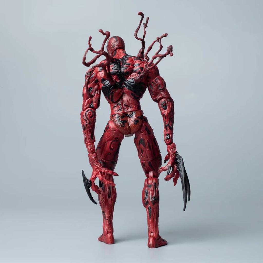 Venom Amazing Spider-Man, Deadly Guardian, Venom, Slaughter, Super Movable 7 Inch, Boxed Figure