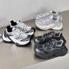 Dad shoes women's autumn new thick-soled heightening mesh casual shoes fashionable versatile couple sports shoes men