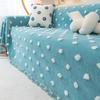 Chenille Sofa Cover Towel Four Seasons Universal Simple Fabric Ins Wind Dustproof Sofa Full Cover Blanket Cushion
