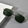Lunettes de Soleil Polarisées en Titane Pur FONEX Homme Pliables Carrées Lunettes de Soleil pour Femme Ultra-légères Haute Qualité Monture Japonaise 839
