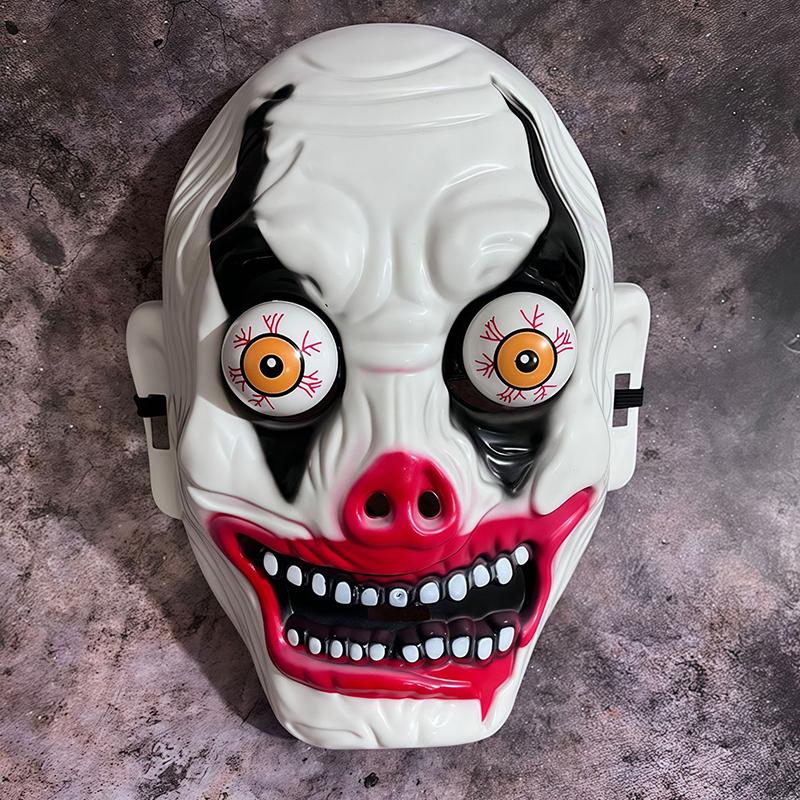 Halloween Horror Mask Funny Cosplay Roleplay Mask Demon Terror Carnival Party Costume Props