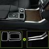Console Water Cup Cover Holder Trim Fit For Mercedes Benz ML GL GLS GLE W166 W292 X166 300d/400 450 Interior