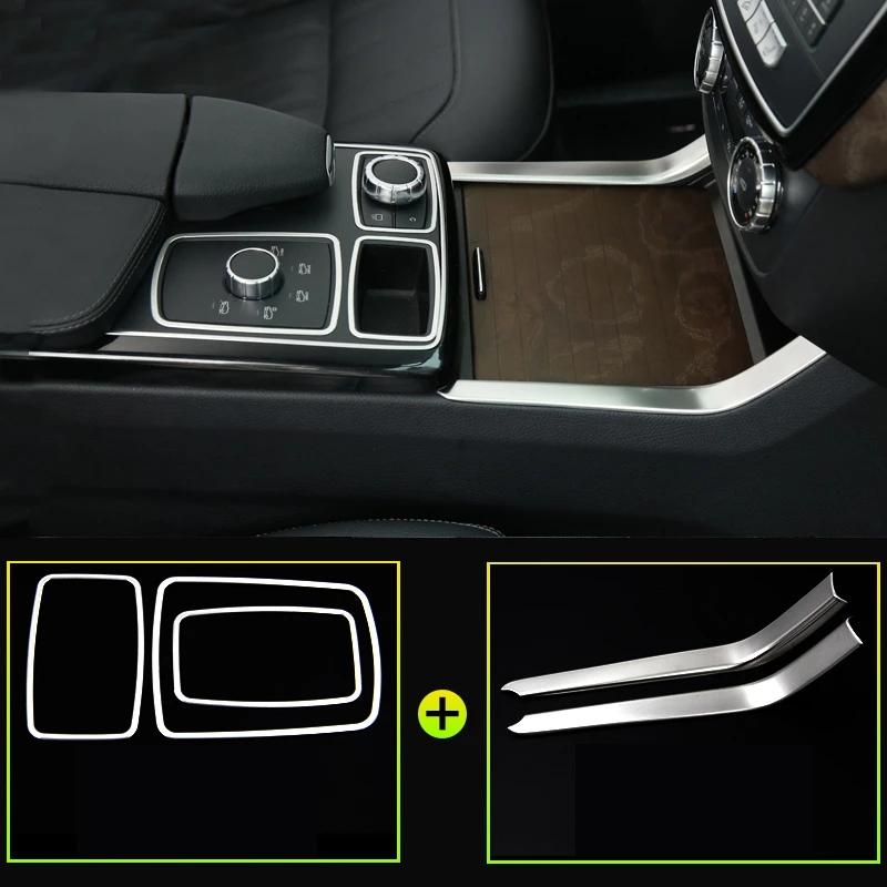 Suport pentru capac pentru pahare de apă pentru consolă, potrivit pentru interiorul Mercedes Benz ML GL GLS GLE W166 w292 X166 300d/400 450