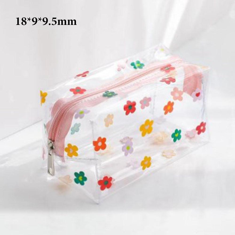 

Багатостильні ПВХ косметички Багатофункціональна прозора косметичка Високоякісний дорожній органайзер 4