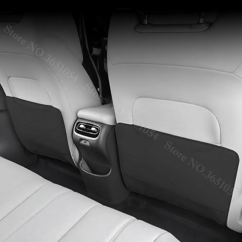 Per GAC Aion UT 2026 2026 Tappetino Anti-calcio Posteriore per Auto Copertura Protettiva Speciale per Schienale del Sedile Tappetino in Pelle Anti-sporco Accessori Interni
