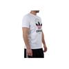 Adidas Originals Trefoil Tee Casual Sport Short Sleeve T-Shirt Men Tops White CD6827