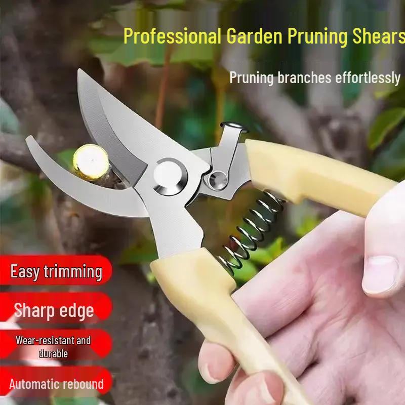 Handgefertigte Blumenschere für Bäume und Blumen