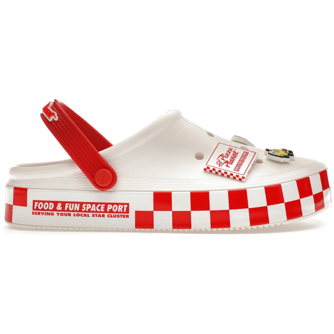 

Кроссовки Crocs Off Court Clog Toy Story Pizza Planet(209816-100) 34-35